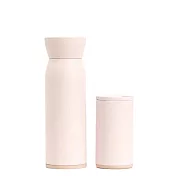 HITCH 易取雙享保溫瓶530ml/350ml 粉