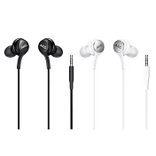 SAMSUNG 三星適用 3.5mm入耳式耳機 AKG雙動圈 IG955 (袋裝)  白色