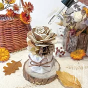 【The Forest 癒森林】夜嵐秋比谷香氛擴香花(附贈5ml香氛油)