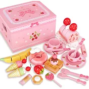 【日本Mother garden】 下午茶-幸福時光 再版(家家酒 角色扮演玩具)