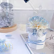 【Floral M】浪漫女神香氛擴香花愛丁堡藍  愛丁堡藍