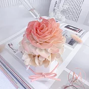 【Floral M】克里斯蒂娜永生香氛擴香花 莉莉貝橘