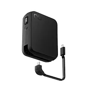 CIO SMARTCOBY Pro CABLE 35W快充行動電源 (Lightning版)_黑