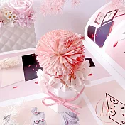 【Floral M】Colorful彩虹泡泡永生香氛擴香花 櫻花粉