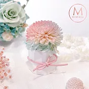 【Floral M】Unicorn彩虹永生香氛擴香花 炫彩蒂芬尼