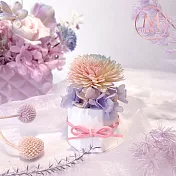 【Floral M】Unicorn彩虹永生香氛擴香花 炫彩粉