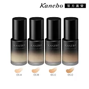 【Kanebo 佳麗寶】KANEBO 輕柔潤透美妍粉底 30mL# OC A