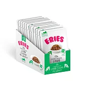 Eries 伊瑞思 ｜益生元貓主食餐包系列｜ 雞、鮪、羊 三拼｜12入*85g
