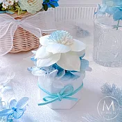 【Floral M】Santa Monica加州落日永生香氛擴香花 海洋藍