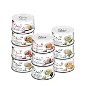 Cherie 法麗 - 全營養主食罐系列｜10種口味箱購優惠｜ 80gx24