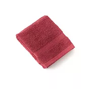 【Peter & Andy】純棉100% MIT設計製造::家用毛巾-莫蘭迪 艷紅