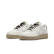 W Nike Air Force 1 Low Brogue 白淺棕 FV3700-112 US8.5 白淺棕