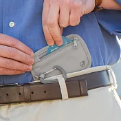 《TRAVELON》RFID防盜貼身包 | 隨身包 貼身包 隱形包 防盜包 防搶包 - 灰