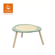 Stokke 挪威 MuTable V2 多功能遊戲桌 - 三葉草綠