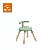 Stokke 挪威 MuTable V2 多功能遊戲桌 配件 兒童椅 - 三葉草綠