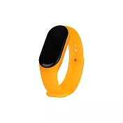 小米手環7 原廠螢光錶帶 矽膠錶帶 替換錶帶 小米手環 運動手環 TPU錶帶 腕帶 錶帶 螢光橙