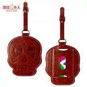 【設計小人】小人細郎骨頭卡套-焦糖咖啡