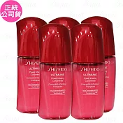 【即期品】SHISEIDO 資生堂 紅妍超導循環肌活露(10ml)*5(公司貨)