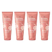 《台塑生醫》CC daily控油調理洗面乳120gx4入