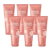 《台塑生醫》CC daily控油調理洗面乳120gx6入