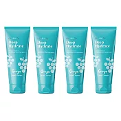 《台塑生醫》CC daily深層保水洗面乳120gx4入