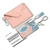 Victorinox 瑞士維氏 Woman Collection 都會女子10用卡片式瑞士刀 多色任選(82mm) - 巴黎風格