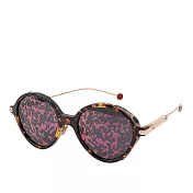 DIOR Umbrage 花紋鏡面及玳瑁花紋框墨鏡_展示品 (棕色)