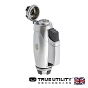 【TRUE】英國多功能Turbo防風打火機(吊卡版) TU407K