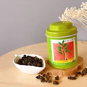 ◆阿里山金萱綠茶◆初見一抹綠—18g優雅小茶罐*4罐