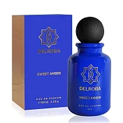 DELROBA SWEET AMBER 清甜琥珀男性淡香精 100ML