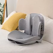 【decopop】一體式美姿減壓坐墊 DP-262(脊佳墊) 北歐灰