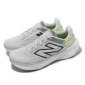 New Balance 慢跑鞋 1080 V13 2E 寬楦 男鞋 灰 黃 厚底 運動鞋 NB M1080I13-2E