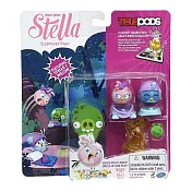 【Hasbro 孩之寶】憤怒鳥-粉紅史黛拉好友角色多入組 Sleepover A9207