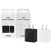 SAMSUNG 原廠25W新款 PD 3.0 超快充充電器 Type C EP-T2510 (台灣公司貨) 白色