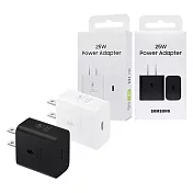 SAMSUNG原廠 新款EP-T2510 25W Type C超快充充電器-適用Z Fold7 Flip7 (公司貨)  白色