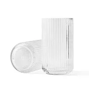 Lyngby Porcelæn Lyngby 靈比 玻璃花瓶 (H 31cm、透明)