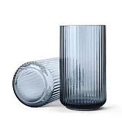 Lyngby Porcelæn Lyngby 靈比 玻璃花瓶 (H 31cm、午夜藍)