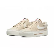 Nike Court Legacy Lift 厚底 蜂蜜奶茶色 休閒鞋 DM7590-200 US8 蜂蜜奶茶