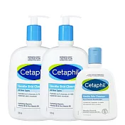 Cetaphil舒特膚 溫和潔膚乳超值組