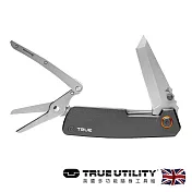 【TRUE】英國多功能大剪刀+摺疊刀 MTL-0002-G