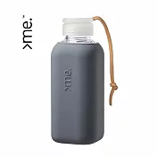 瑞士 SQUIREME Love Cube 隨身玻璃水瓶 Y1｜600mL 星塵灰