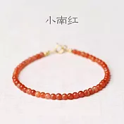 【水星記】半寶石-極細南紅瑪瑙舒緩壓力好人緣開運手鍊