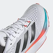 ADIDAS ADIZERO SL 男女跑步鞋-白-ID6924 UK4.5 白色