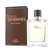 HERMES愛馬仕 大地男性淡香水(100ml)_國際航空版