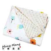 【Mang Mang 小鹿蔓蔓】寶貝觸覺安撫蓋毯 彌月禮盒(六款可選) 春天花園