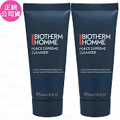 【即期良品】BIOTHERM 碧兒泉 男仕極量深層潔面霜(40ml)*2(公司貨)