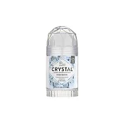 美國CRYSTAL-旅行出國長效淨味約24小時礦物鹽身體固體除臭棒-無香款120g/大條(晶燦綺肌體香石,運動汗味腋下狐臭消臭石,全天乾爽體香膏)