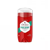 美國OLD SPICE歐仕派-長效抑味留香約48小時旋轉式體香膏85g/罐(固體狀體香劑,運動體臭味消臭劑,腋下除臭劑)  運動綠標