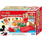 SEGA TOYS 迪士尼 DIY夢想城 米奇小屋場景組