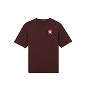 Nike Jordan x Teyana Taylor 女子復古T恤 FB2641-227 S 棕白